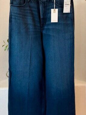 Good American Good Skate Wide Leg Jeans – Size 10/30